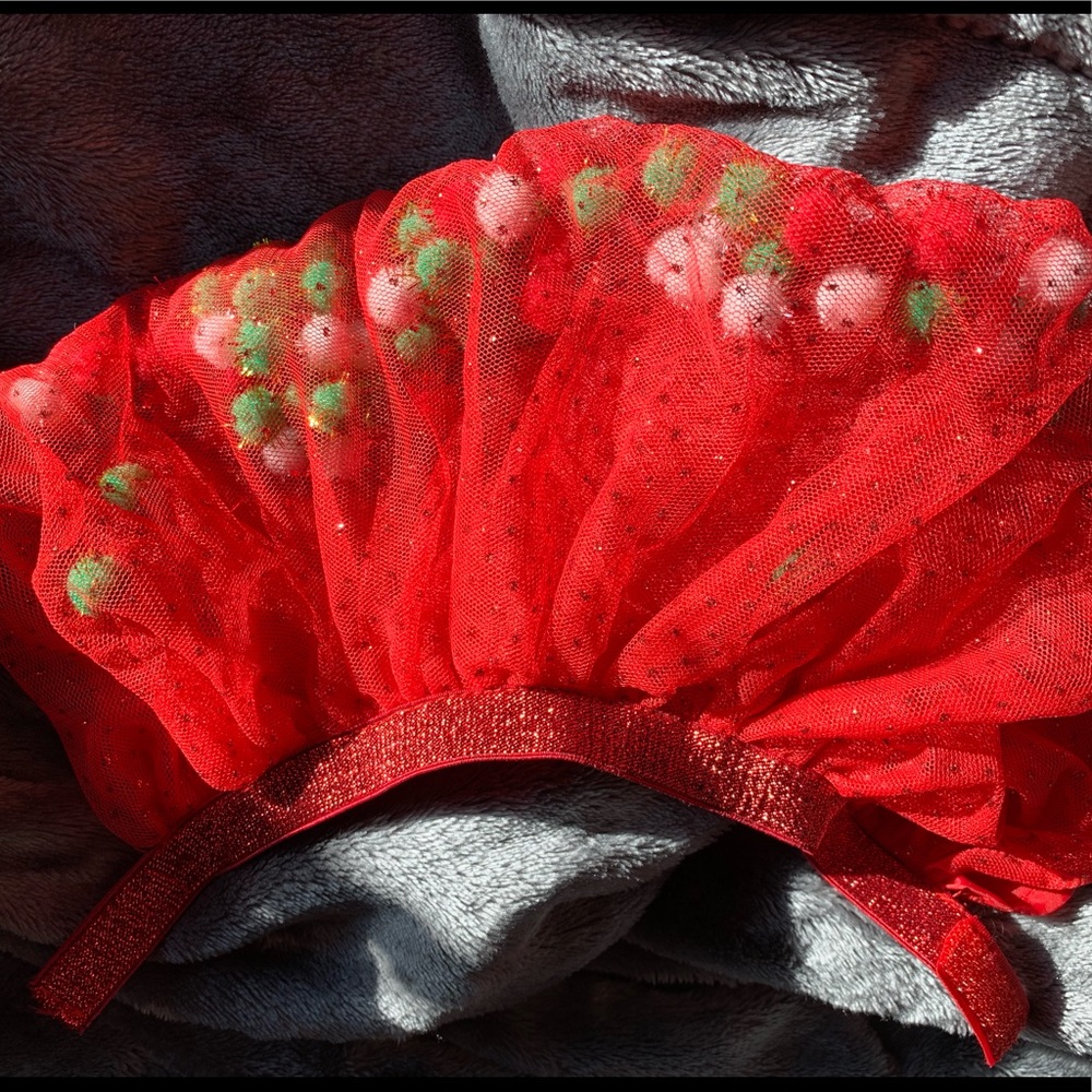 XS holiday animal skirt with Velcro DOG/cat